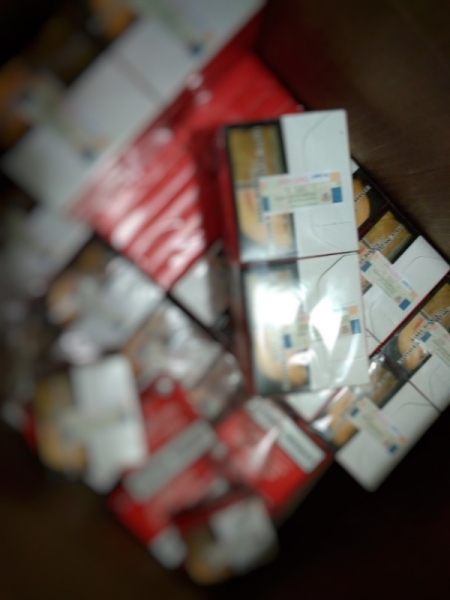 Полиция Южноуральска задержала торговца нелегальными сигаретами с товаром на 1,2 млн рублей – фото