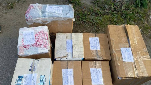 Новосибирск: С Левобережного рынка в Первомайский суд за 3 тысячи пачек – фото