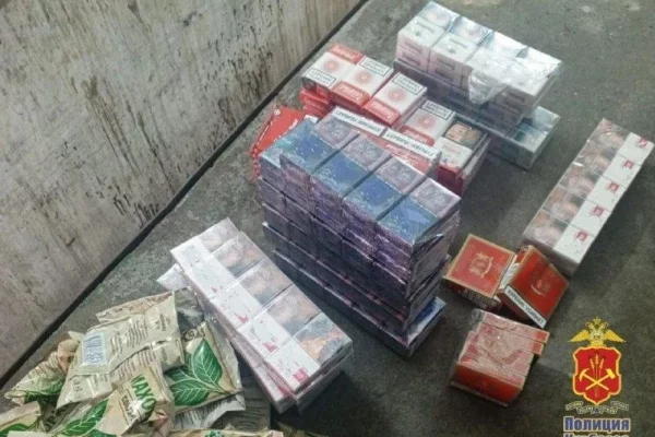 Кузбасс: 10 тыс пачек, 3 торговые точки, 1,5 млн руб – фото