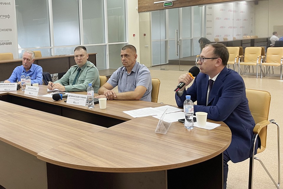 Роман Трошкин: Не создавать стимулов для ухода продавцов и покупателей в «тень» – фото