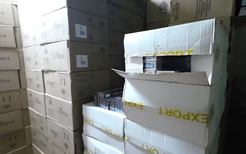 Краснодарский край: Накрыли склад на&nbsp;51 млн руб – фото