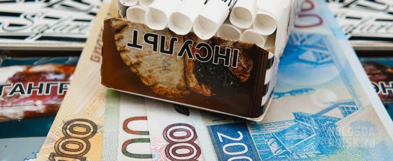 Бурятия: «Обнал» под видом поставок табачной продукции – фото