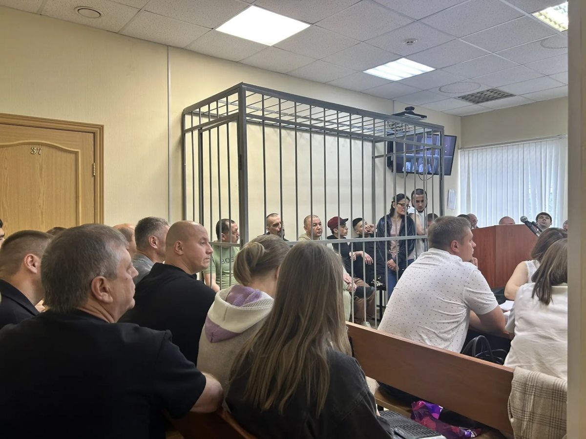 Тульская область: Суд слушает дело Сартакова и Хардыбакина – фото