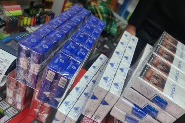 Ростовская таможня: конфисковано 121 тыс контрабандных сигарет – фото
