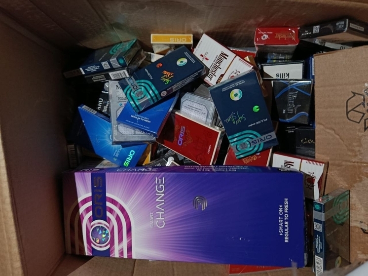 Владимирская область: Итальянские сигареты вызвали подозрение – фото