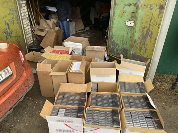  В Челябинской области обнаружили «серый» табак на 1 млн рублей – фото