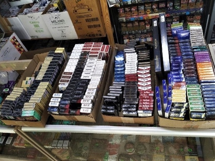 Астрахань: Обнаружили 904 пачки табачных изделий из ОАЭ и&nbsp;Беларуси – фото