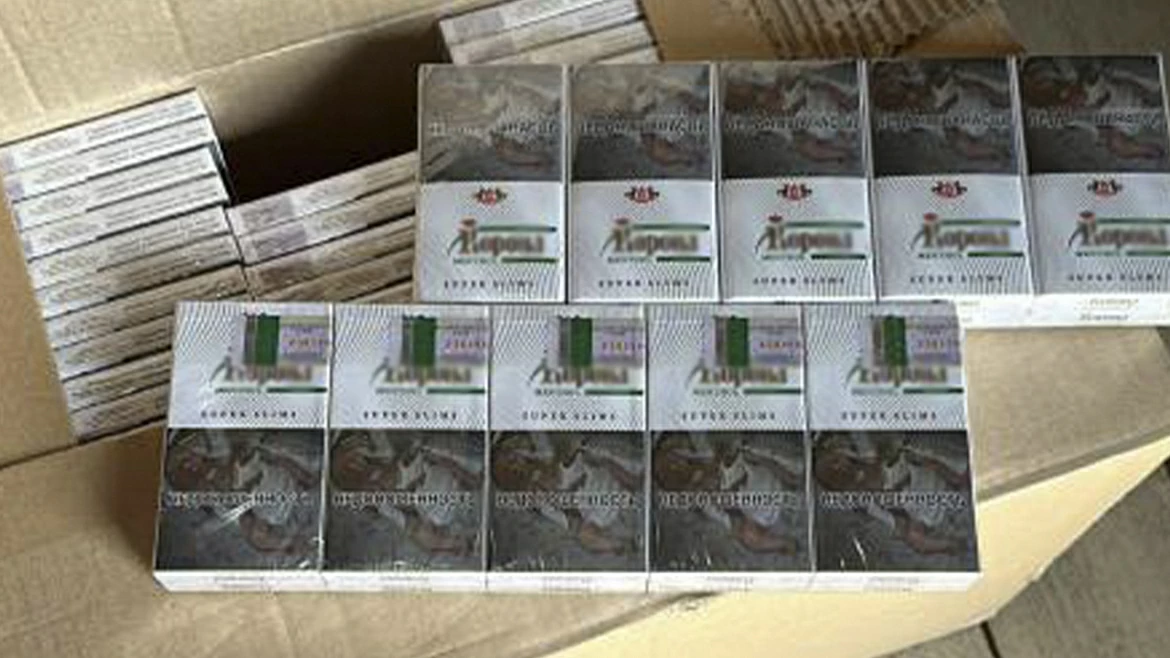 В Ставропольском крае транспортная полиция изъяла почти 500 тысяч пачек нелегальных сигарет на 58 млн рублей – фото