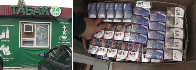 Саратовские полицейские пресекли крупный канал сбыта нелегального табака – фото