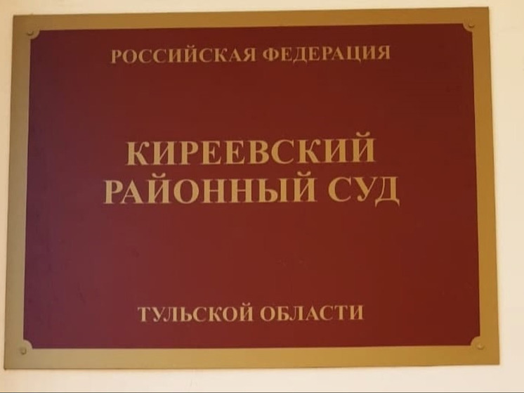 Тульская область: Из гаража, да в суд – фото