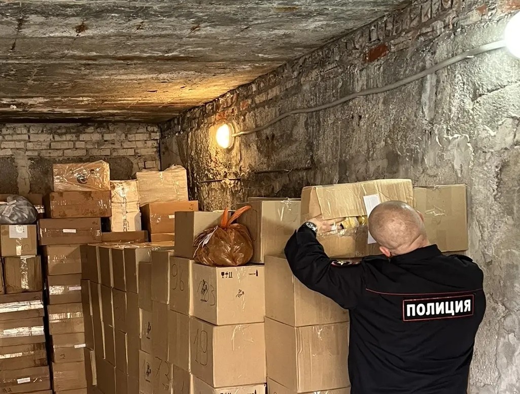 Челябинская область: Полиция накрыла схрон в Троицке – фото