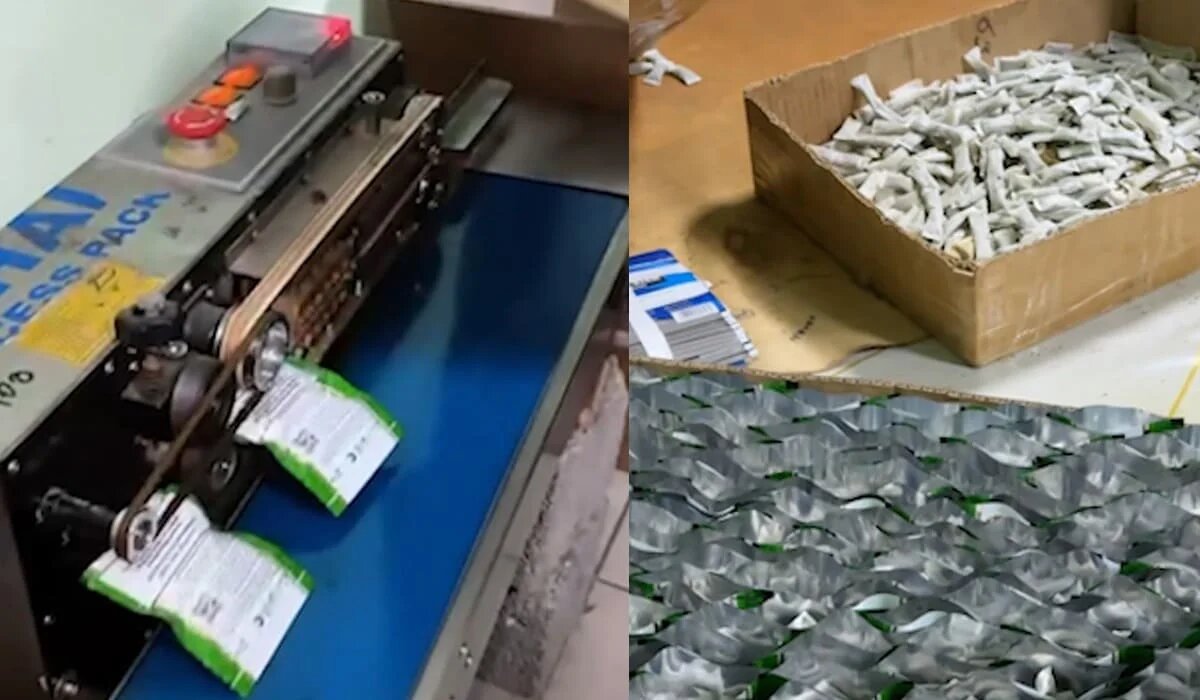 Казахстан: Подпольное производство снюса прикрыто – фото