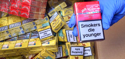 В Рязанской области изъяли порядка 18 тысяч пачек немаркированных сигарет – фото