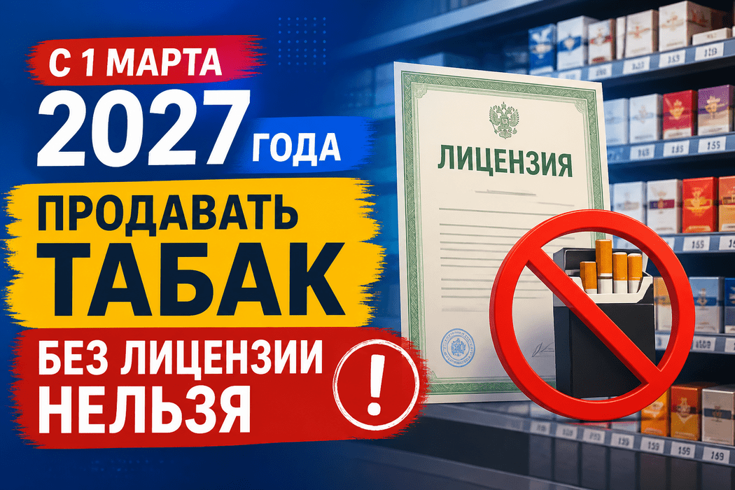 С 1 октября в России начинается выдача лицензий на табачную торговлю – фото