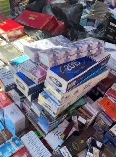 Абхазия: Контрафакт в лавке на улице Абазгаа – фото